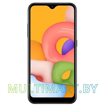 Смартфон Samsung Galaxy A01 SM-A015F/DS (черный)